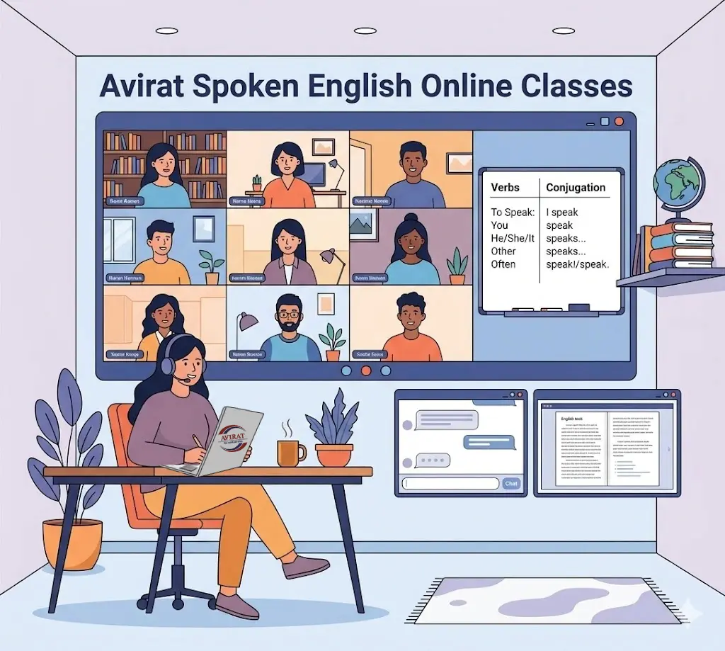 Best Spoken English Classes in Pune